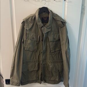 Vintage J. Crew Military Jacket